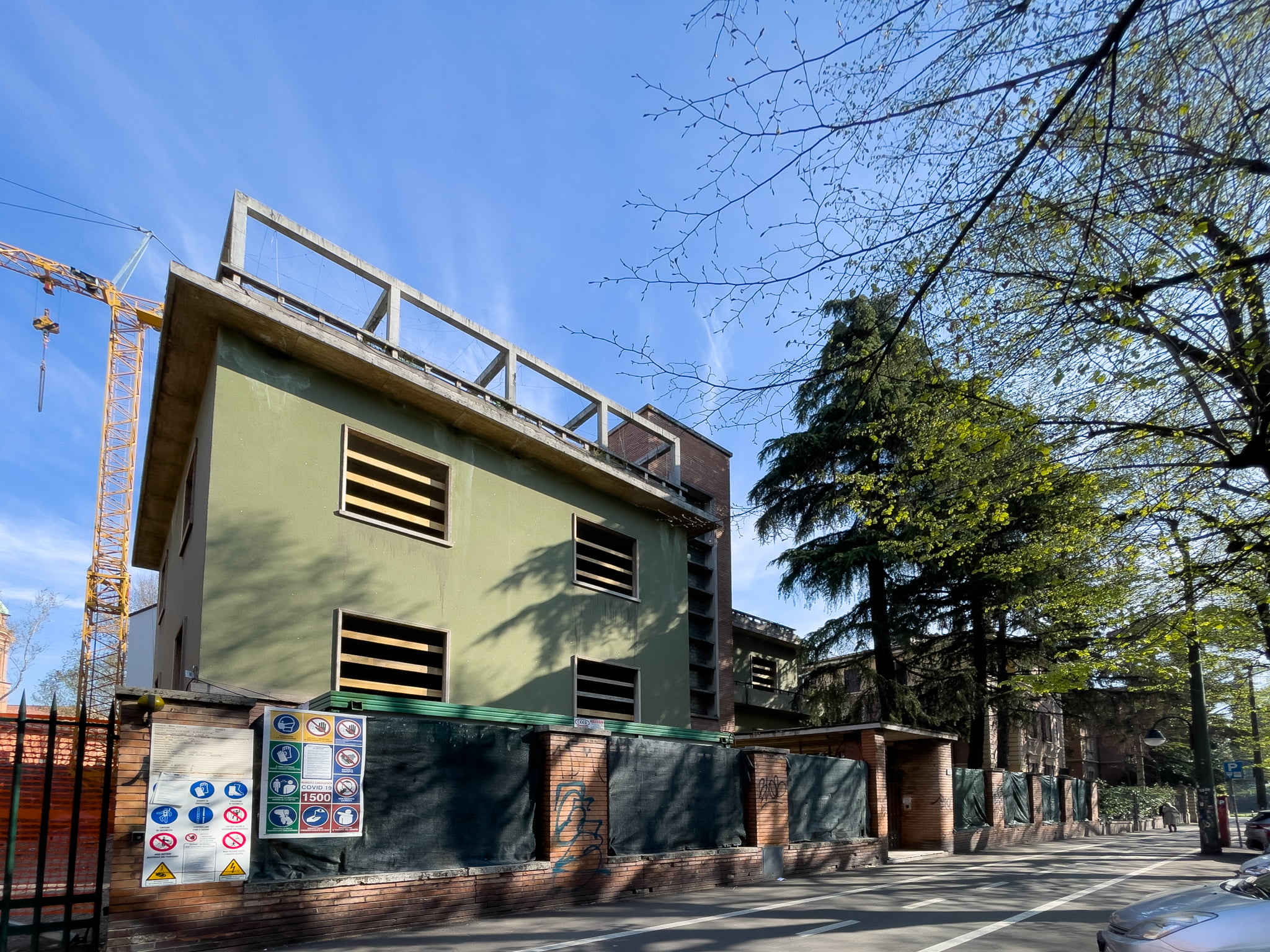 Impresa G&G – Via Dante 10 Bologna 1